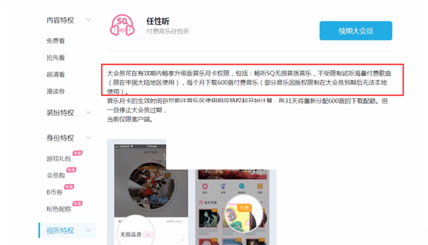 哔哩哔哩超级大会员有什么用?哔哩哔哩超级大会员作用介绍截图