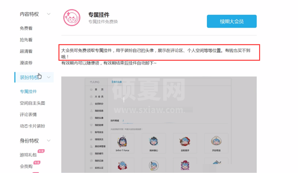 哔哩哔哩超级大会员有什么用?哔哩哔哩超级大会员作用介绍截图