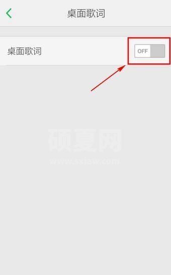 QQ音乐怎么显示歌词？QQ音乐显示歌词教程截图