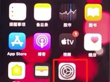 iphone11中设置抬起亮屏的方法步骤截图