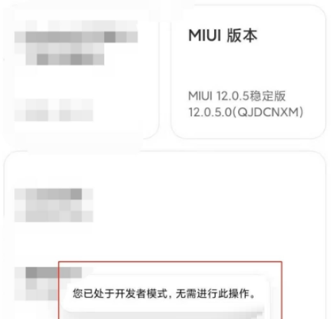 红米note11Pro+开发者模式在哪里开启?红米note11Pro+开发者模式开启方法截图