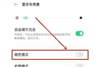 opporeno4se怎么调夜间模式 opporeno4se调夜间模式教程截图