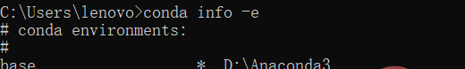 python中conda与环境相关的指令操作有哪些