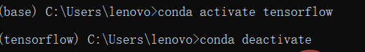 python中conda与环境相关的指令操作有哪些