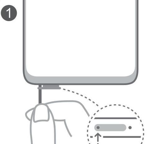 荣耀30pro插卡的操作流程截图