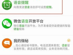 微信红包提醒功能进行开启的操作步骤截图