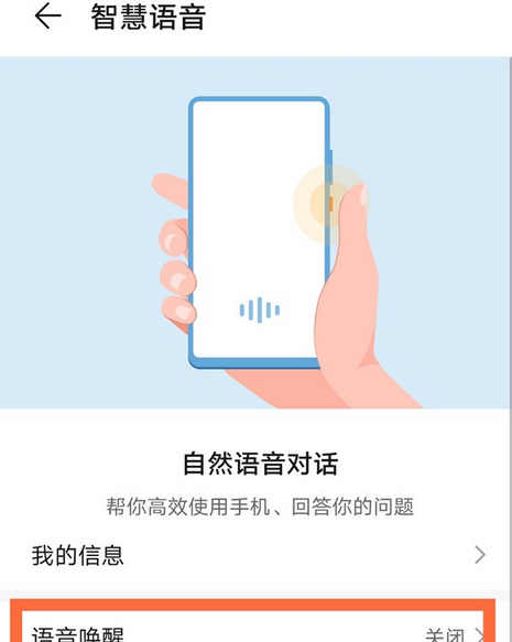荣耀30pro语音唤醒设置方法截图