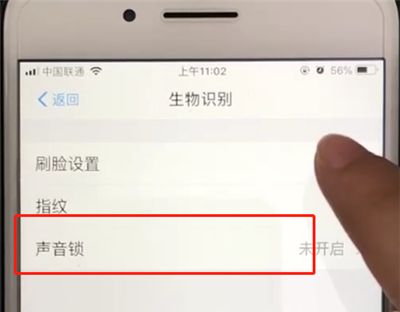 支付宝中开启声音锁的操作教程截图