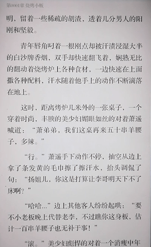 在逐浪小说中进行听书的详细操作方法截图