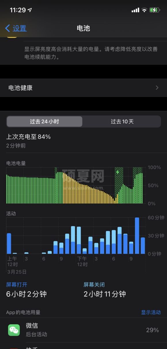 ios14.5beat6续航如何呢?ios14.5beat6续航评测分享截图