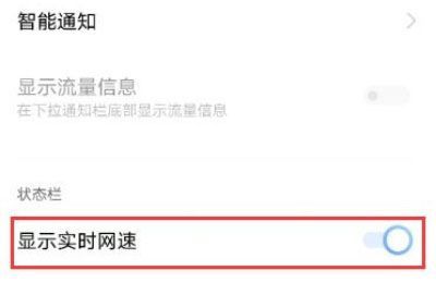 iqooz5x在哪里显示实时网速?iqooz5x开启网速显示操作一览截图