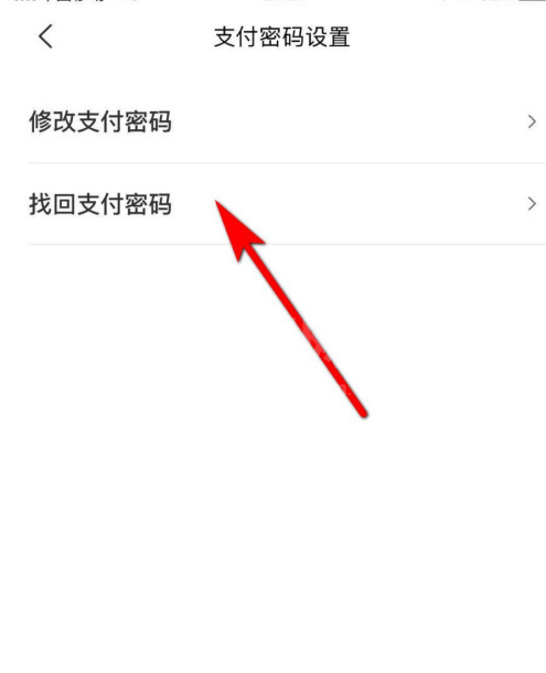 美团支付密码忘记了怎么找回 美团找回支付密码忘记的方法截图