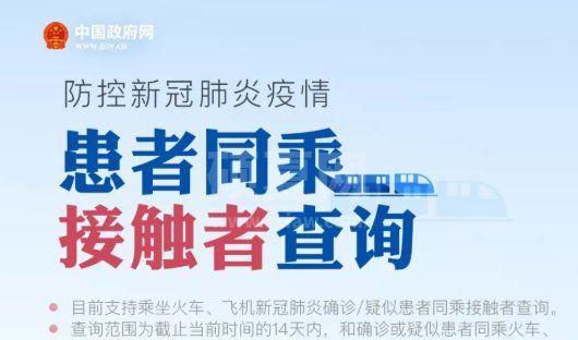 患者同乘接触者查询入口在哪 患者同乘接触者查询入口介绍截图