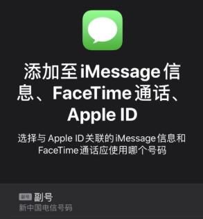 iPhone 11设置双卡双待功能的详细讲解截图