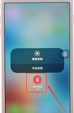 在iphone中解决录屏没声音的具体方法截图