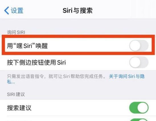 苹果11召唤SIRI的操作过程讲解截图