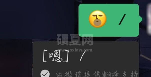 微信表情翻译不出来怎么办？微信emm表白翻译不出来解析截图