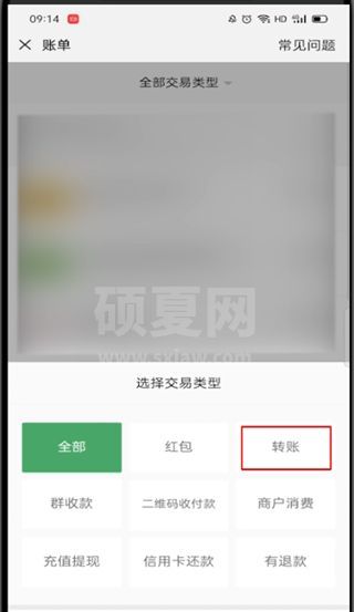 怎么查看微信转账记录明细?微信查看转账记录明细教程截图