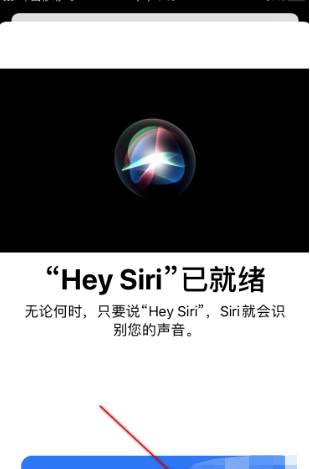 ios14在哪设置Siri语音唤醒功能 ios14启用Siri语音唤醒功能的方法截图