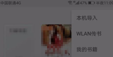 掌阅APP导入自己电子书的操作过程截图