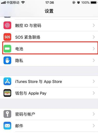 iphone11查看电池损耗情况的简单操作截图