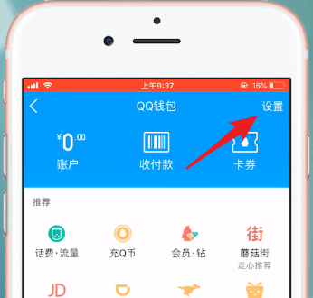 在qq里注销qq钱包的详细操作截图