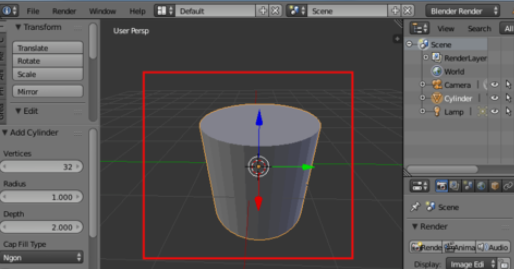 blender制作蜂窝网格的图文操作截图