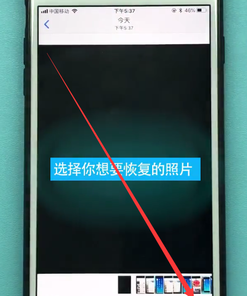 苹果手机中找回删除的照片的详细步骤截图