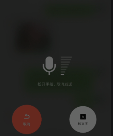 微信语音转英语的详细操作介绍截图