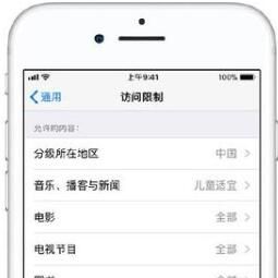 iOS使用访问限制的详细讲解截图