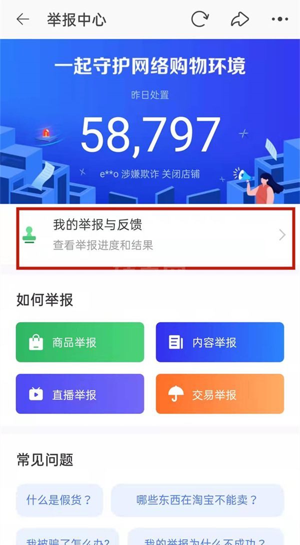 淘宝在哪查看投诉记录？淘宝查看举报记录操作一览截图