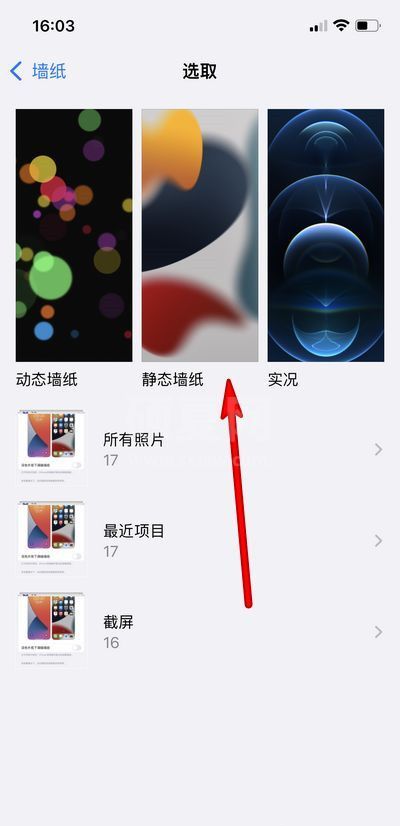 iphone13pro怎么更换壁纸？iphone13pro更换壁纸教程一览截图