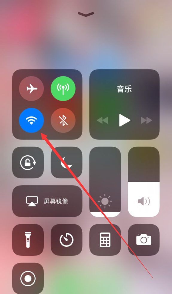 iphone中连接wifi的方法步骤截图