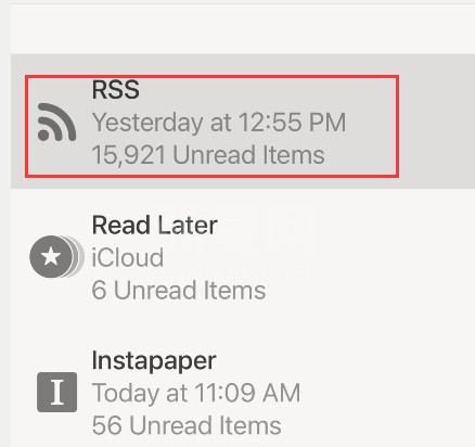 reeder怎样添加rss订阅源?reeder添加rss订阅源教程截图