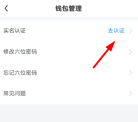 多闪APP进行实名认证的基础操作截图