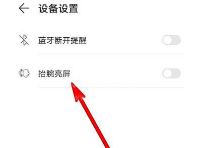 华为gt2抬腕亮屏如何设置 华为gt2抬腕亮屏设置教程介绍截图