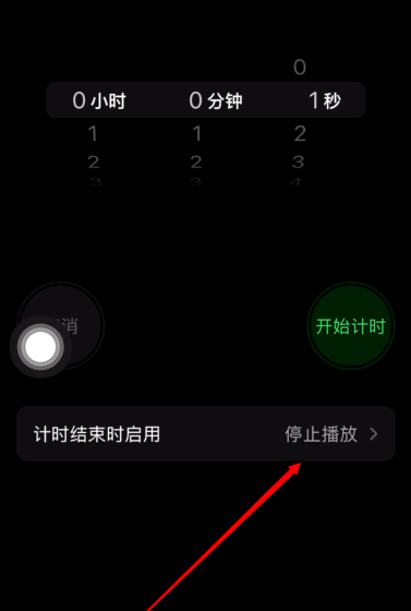 怎样开启苹果手机定时暂停?苹果手机开启定时暂停功能分享截图