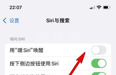 iphone13mini如何设置语音唤醒siri？iphone13mini开启siri语音唤醒方法截图