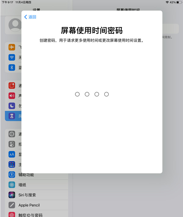 ipad青少年模式在哪开启?ipad设置屏幕使用权限步骤分享截图