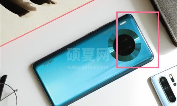 华为mate30nfc感应区在什么地方？华为mate30nfc感应区介绍