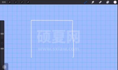 Procreate怎样画矩形空心框?Procreate画矩形空心框教程截图