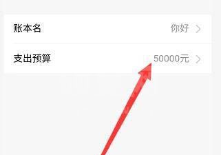 支付宝我的账本支出预算怎么设置?支付宝我的账本支出预算的设置方法截图