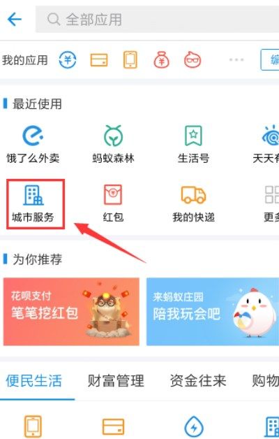 支付宝APP查询社保余额的详细操作截图