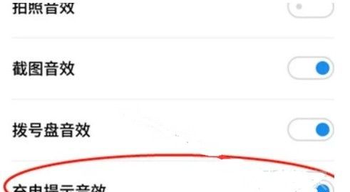 华为充电提示音在哪设置?华为手机充电提示音设置教程截图