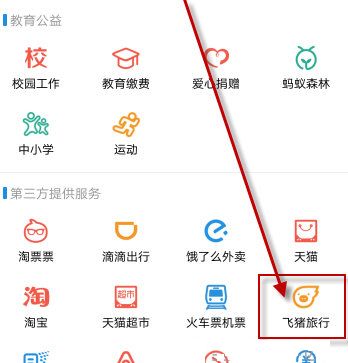 支付宝APP代开发票的操作流程截图