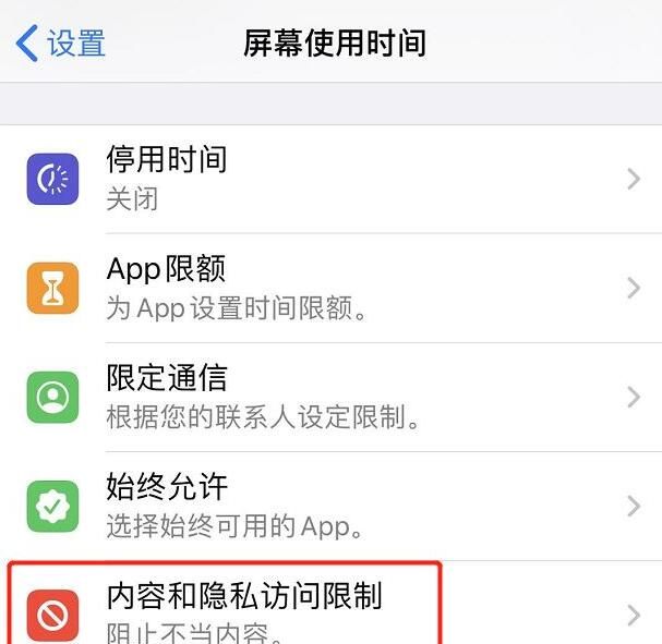 iOS13隐藏所有第三方APP的详细方法截图