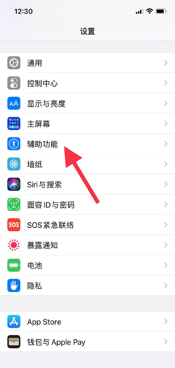 iphone11如何设置悬浮球?iphone11设置悬浮球教程截图