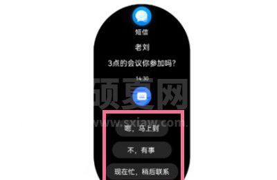 华为watch3pro怎么回复短信？华为watch3pro回复短信的方法截图