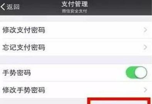 vivoz5开启微信指纹支付的图文步骤截图