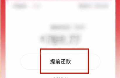 京东白条如何提前还款？京东白条提前还款的方法截图